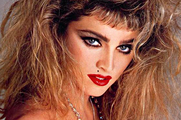 80s Hair And Makeup