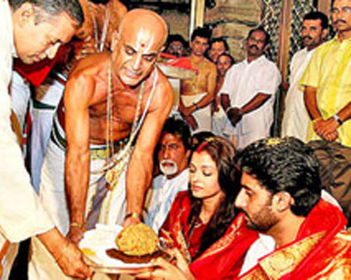 Abhishek Bachan Aishwarya Rai Wedding Pics