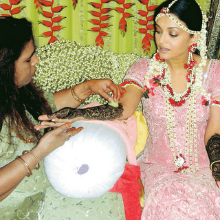 Aishwarya Rai Wedding Card
