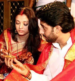 Aishwarya Rai Wedding Pictures Hot
