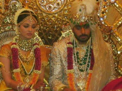 Aishwarya Rai Wedding Saree Photos