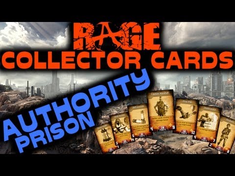 All Collector Cards Rage