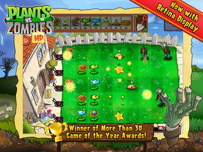 Android Games Room Plants Vs Zombies
