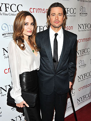 Angelina Jolie And Brad Pitt Children 2012