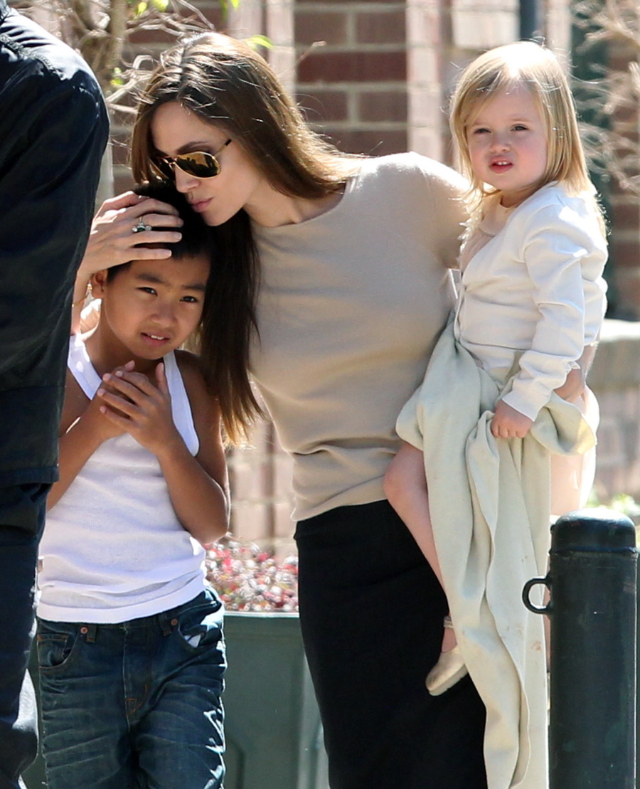 Angelina Jolie And Brad Pitt Kids