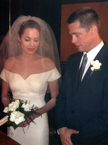 Angelina Jolie And Brad Pitt Wedding Plans