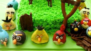 Angry Birds Cake Pops Kit