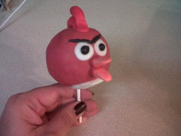 Angry Birds Cake Pops Kit