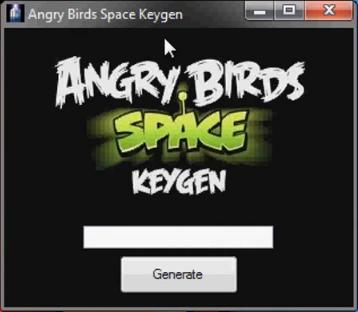 Angry Birds Space Key Generator Pc