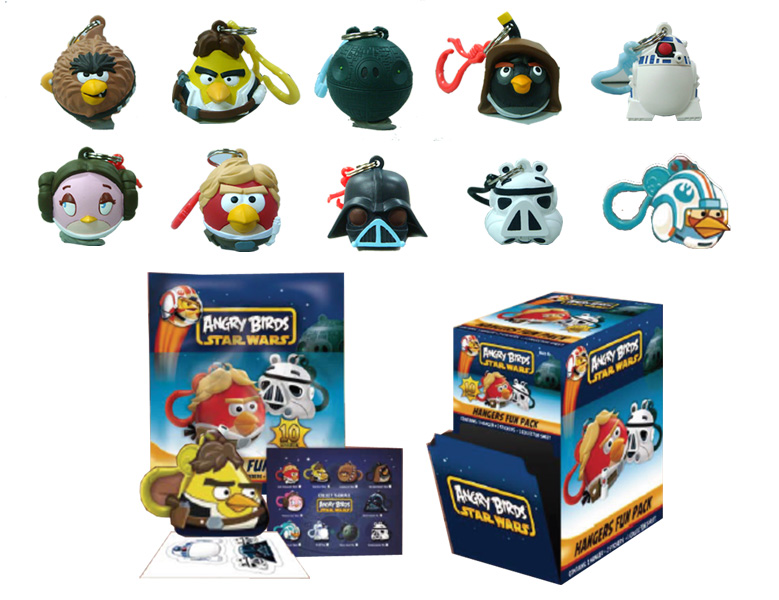 Angry Birds Star Wars Toys Videos