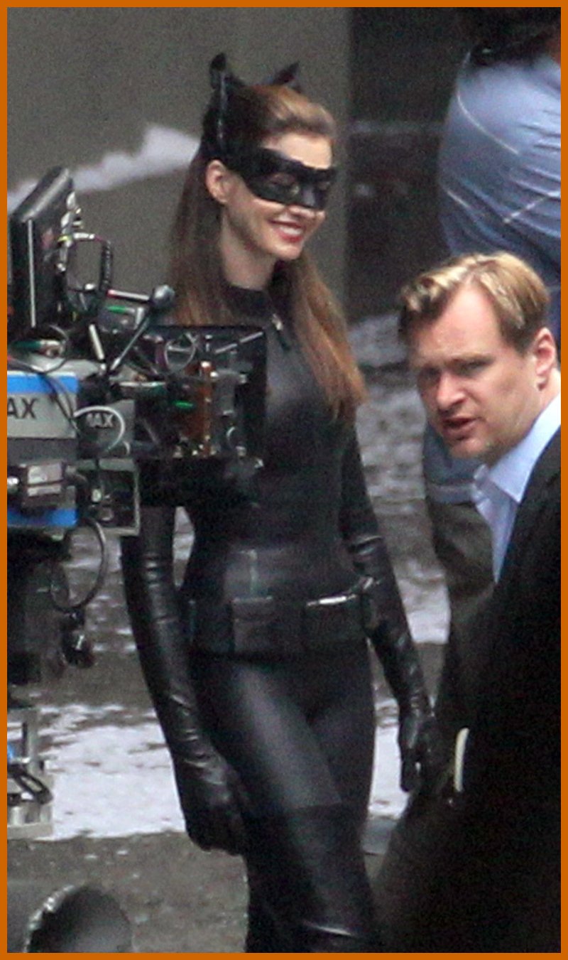 Anne Hathaway Catwoman Costume Buy