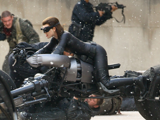 Anne Hathaway Catwoman Costume For Sale