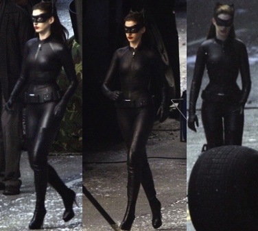 Anne Hathaway Catwoman Costume Material