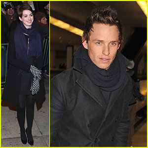 Anne Hathaway Flashes Photographers At Ny 