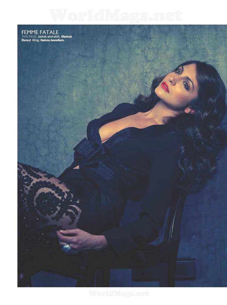 Anushka Sharma Hot Photoshoot For Magazine