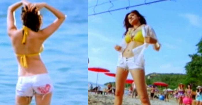 Anushka Sharma Hot Pics In Bikini