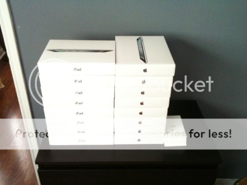 Apple Ipad 2 Box