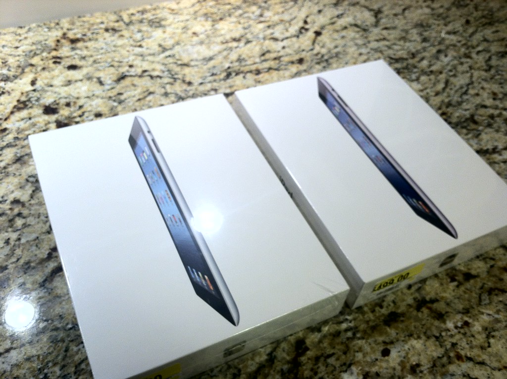 Apple Ipad 3 Box