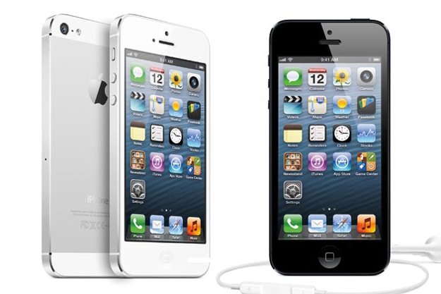 Apple Iphone 5 White And Black