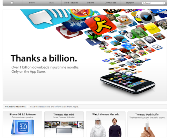 Apple Store Login Page