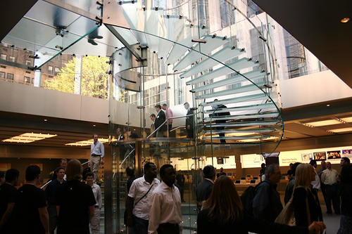Apple Store New York Fifth Avenue