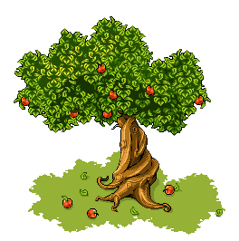 Apple Tree Art