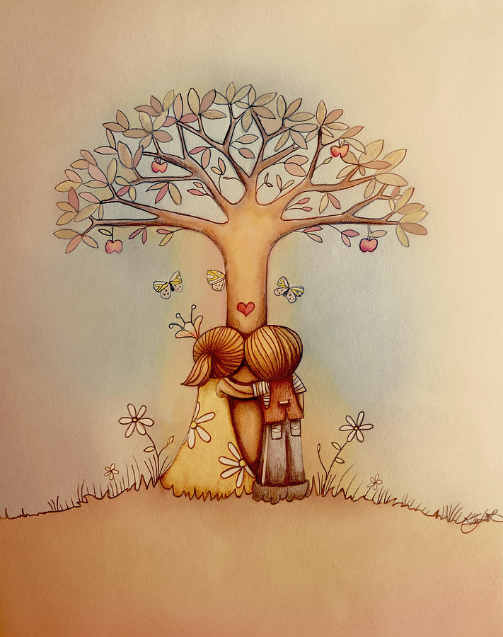 Apple Tree Art