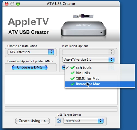 Apple Tv 2 Boxee Install