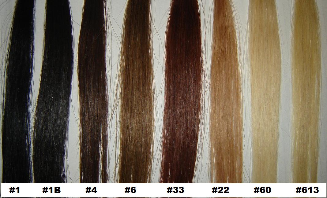 Ash Blonde Hair Colour Chart