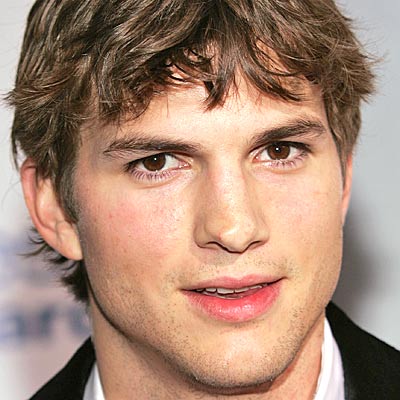 Ashton Kutcher Burn Face