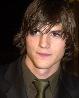 Ashton Kutcher Burn Face