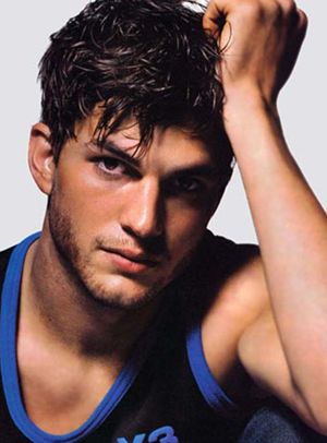 Ashton Kutcher Modeling Photos