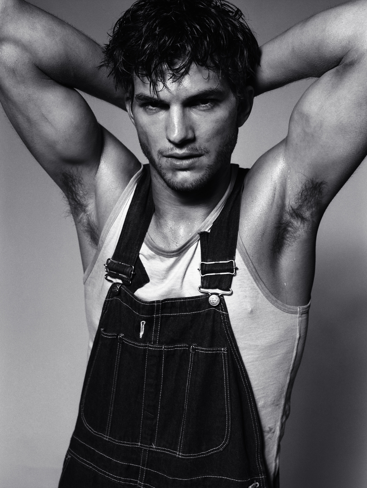 Ashton Kutcher Modeling Photos
