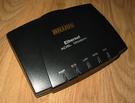 Billion Adsl Router Setup