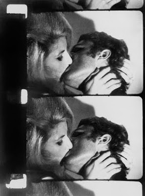 Black And White Photos Of People Kissing