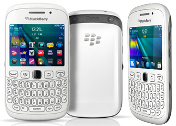 Blackberry 9320 White Review