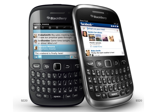 Blackberry 9320 White Review