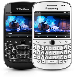 Blackberry Bold 9900 Black And White