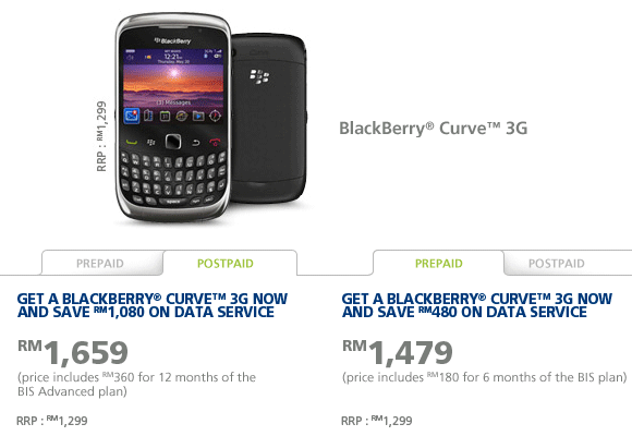 Blackberry Curve 8520 Price In Malaysia