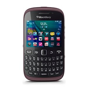 Blackberry Curve 9320 Purple Orange