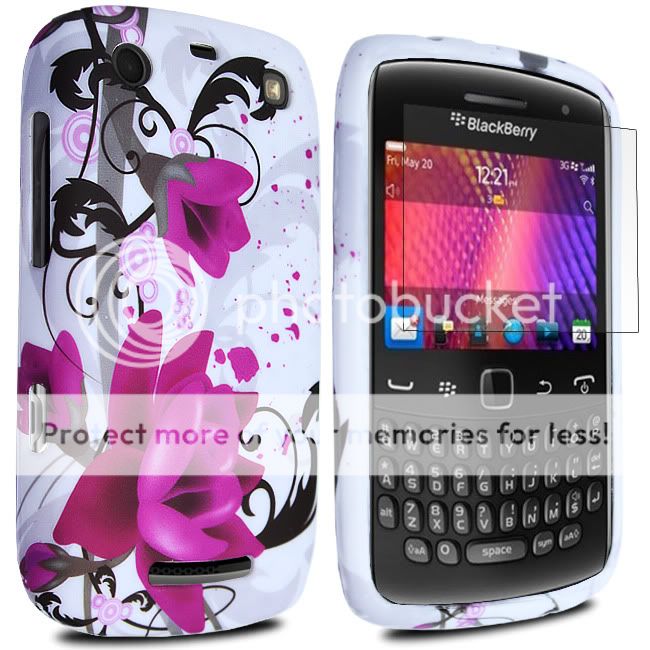 Blackberry Curve 9360 Purple Pay As You Go