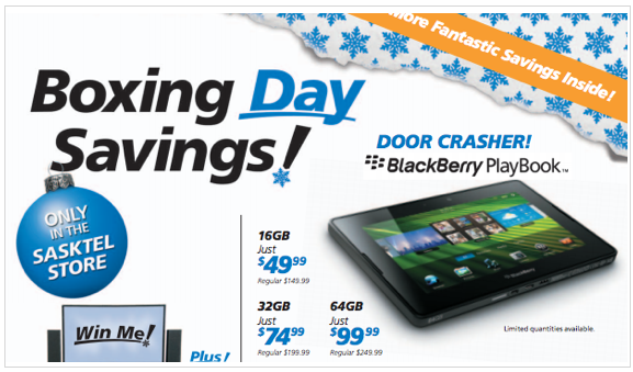 Blackberry Playbook 16gb Tablet Walmart