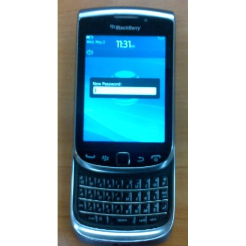 Blackberry Torch 9810 Silver