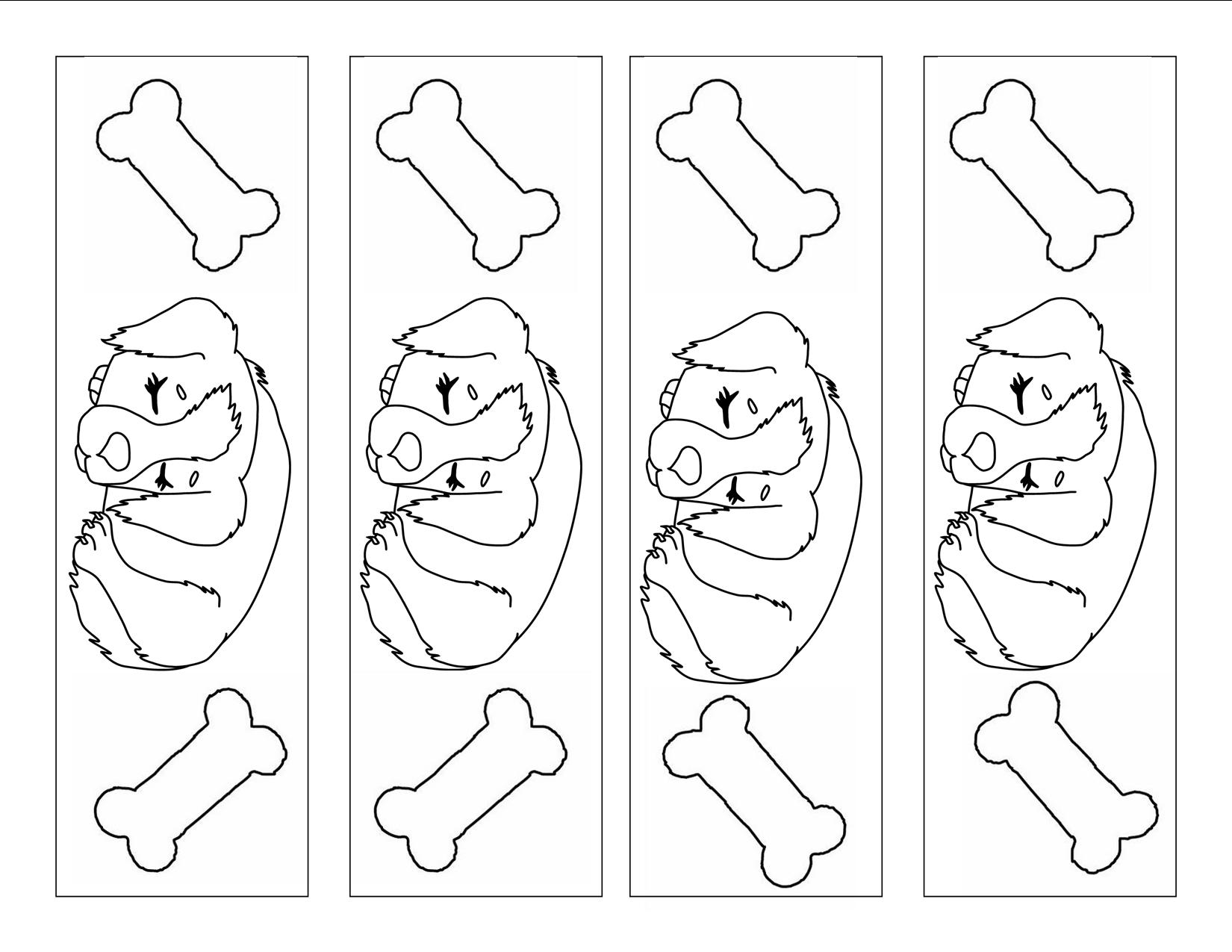 Bookmarks For Kids To Color