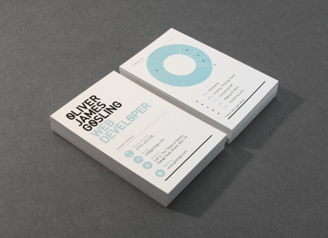 Business Card Design Ideas For Graphic Designers