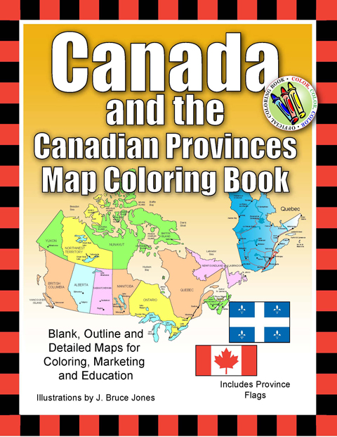 Canada Map Blank Provinces