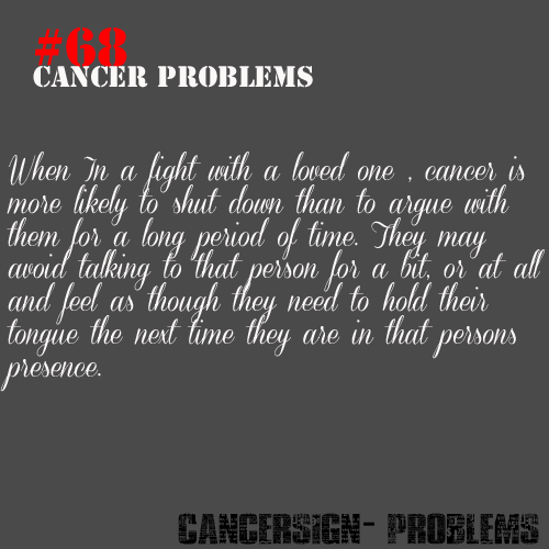 Cancer Sign 69