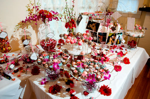Candy Buffet Wedding