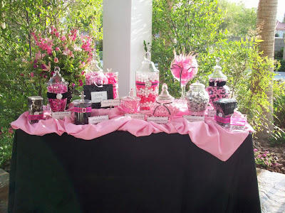 Candy Buffet Wedding Supplies
