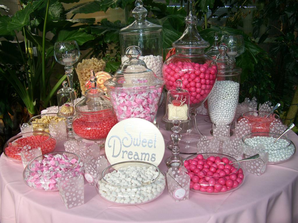 Candy Buffet Wedding Supplies
